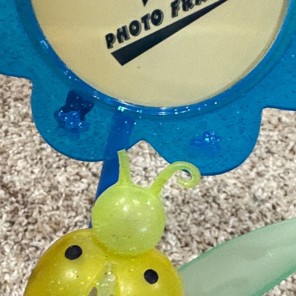 Colorful Ladybug and Flower Table Lamp - Picture 4 of 4